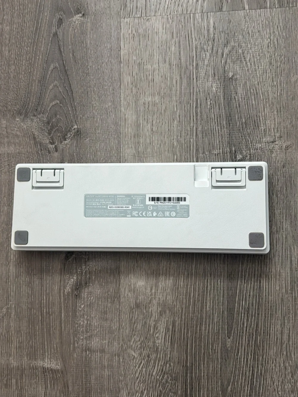 Razer White Compact 60% Mechanical Keyboard